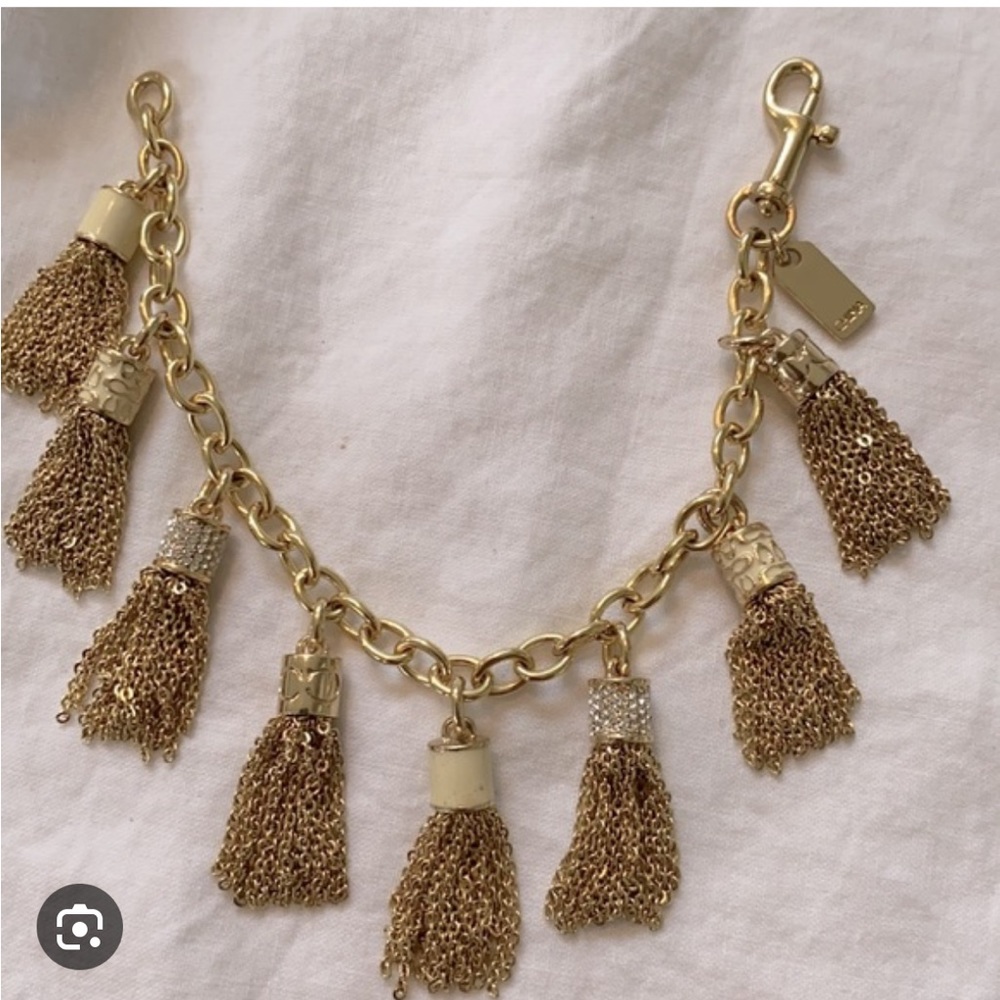 New Coach bracelet and earrings set - Picture 5 of 5